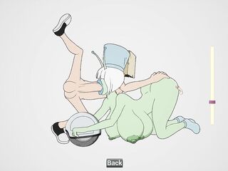 So much cum filling breasty cuties' butts and cunts (Fuckerman Unfathomable Space #Compilation) - Jazziuu