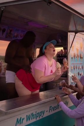 Boss takes advantage of chubby BBW employee at work
