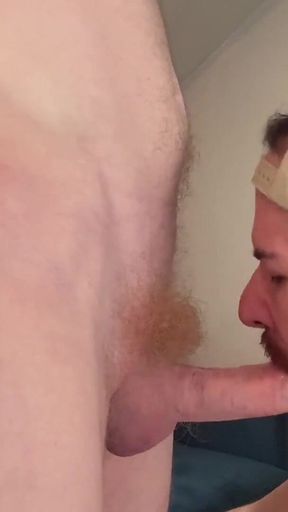 Bottom Takes a Thick 8-inch Dick