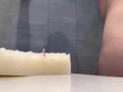 trapped in unaware giants sponge