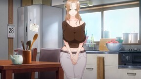 Large Breasts Housewives HENTAI ANIME