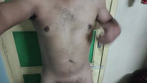 Gay Nipple Play and Cum - Dick Play