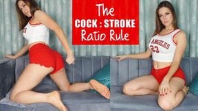 The Cock Stroke Ratio Rule (HD)