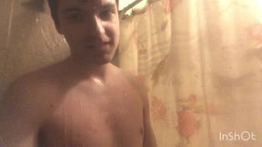 hoy shower session with niko springs