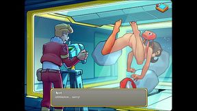 Let'_s Play - Space Rescue: Code Pink, HOLO-pictures of Lune