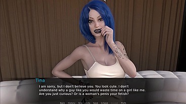 Johannesgaming - update #90 - Futa Dating Simulator 2 Tina have the bigest cock ive ever seen - Jun 06, 2024