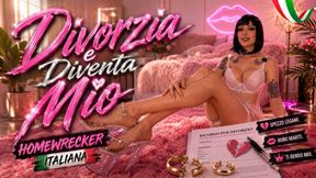 Homewrecker Italiana: Divorzia e Diventa Mio ITA - dialoghi in italiano - mistress italiana - sfascia famiglie - marito infedele JOI - tettona milf