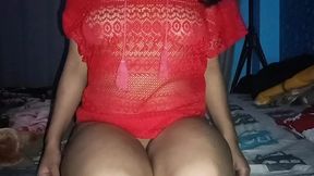 College girl likes boys and gets slammed in the room