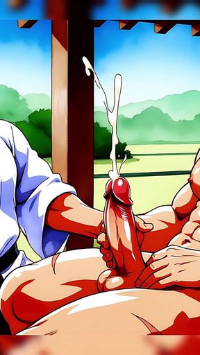 Dojo Martial Arts Masters Jerking