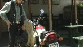 He Fucks His Wife on the Harley