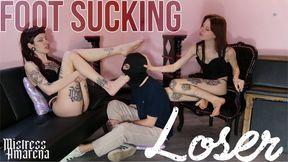 Foot Sucking Loser