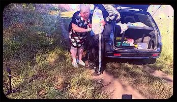 Mature MILF Gives Naughty Public Blowjob After Helping Him Pee