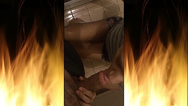 Oral sex with the pharmacy delivery man!