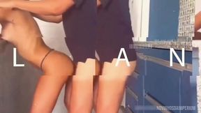 I Gave It to My Hot Cuckold at Home He Deserved It