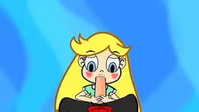 Star Butterflys Hot Blowjob Adventure – Wild Animated Pleasure