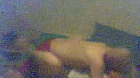 I pleased my blonde milfie wife in a zesty fuck on cam