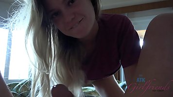 Chloe Foster likes everything her best friend is doing with that soaking wet pussy of hers