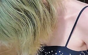 Cute Trans Girl Fucks Pumpkin, Shoots Big Load All Over It