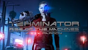 Double-fisted f**k session unfolds as X-treme pleasure targets John Connor, Terminator-style