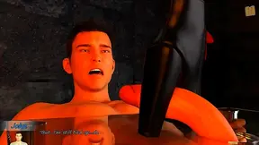 Curvy Hentai Seductress Pins Him Beneath Desk for Wild Taboo Ride