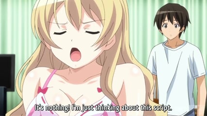 Cute Busty Teen Gets Massive Creampie - Hentai [Subtitled]