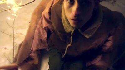 Casey Donovan thanks the Witcher with a hot rimming and cumshot