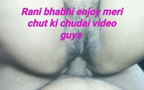 Indian Rani bhabhi ki chudai home sex full sex service