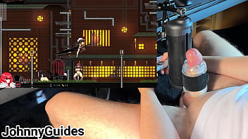 synced game milks hard cock