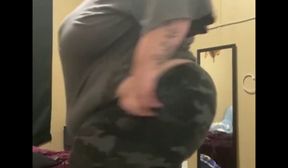 bbw taking it all off ( huge tits and fat ass )