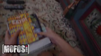 Tru Kait and Emily Willis Share a Sizzling Madame's Room Adventure