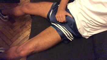 Un dia de calentura en shorts adidas