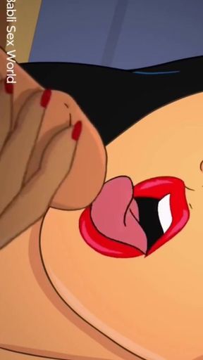 MISTAKENLY WE TELEPORTED SAVITHA BHABHI FROM PAST AND END UP FUCKING HER.   Clip 1