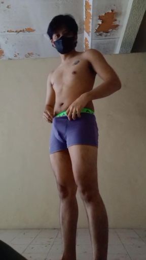 Outdoor Striptease for Stepdaddy! Want to Join? Pinoy Softcore, Striptease