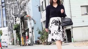 Married Japanese wife cheats on husband with best friend