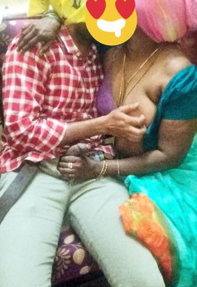 Bank officer tamil married house wife