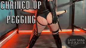 Chained up Pegging (1080p)