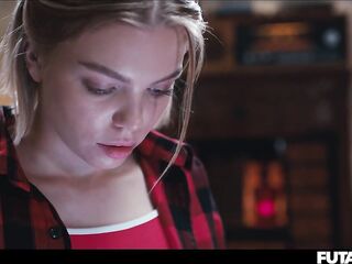 Gals Voyage Turns Into Transgender Surprise - Shelena Grows Futanari Dong from Transsexual Ghost Agatha Vega