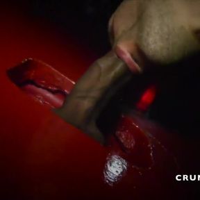 Juan sucking xxl cock in  glory holes anonymous