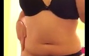 Chubby young blonde teaser mix