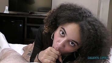 Kingsley's Showstopper Blowjob