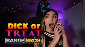 BANGBROS - Johnny Love Chases After Violet Gems And Begins Fucking Her Hard With A Dildo