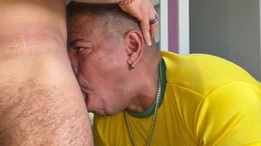 perdi a aposta!