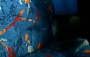Hot amateur fingering in the bus,  5b