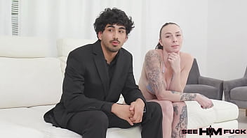 Athletic Stud Jay Raw Receives A Lubed Massage From Indica Marie!