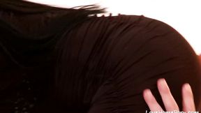 Fiery gill at bondage smut