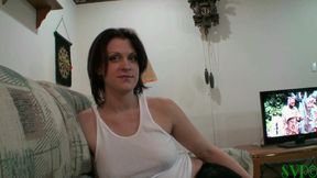 7 Months Pregnant Jameson Is Horny and Wants to Play