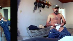 malesmell - update #jeans, #hairy #gay cum in jenas