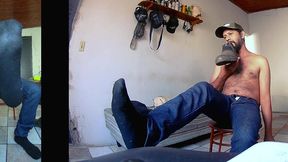 malesmell - update #jeans, #hairy #gay cum in jenas
