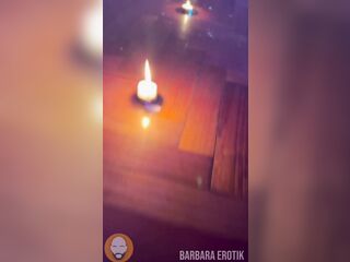 BARBARAEROTIK me masajea con sus enormes tetas y su gran culo. Episode en mi canal