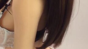 ”Realistic Huge Tits Buxom Asian Sex Doll MiisooDoll”